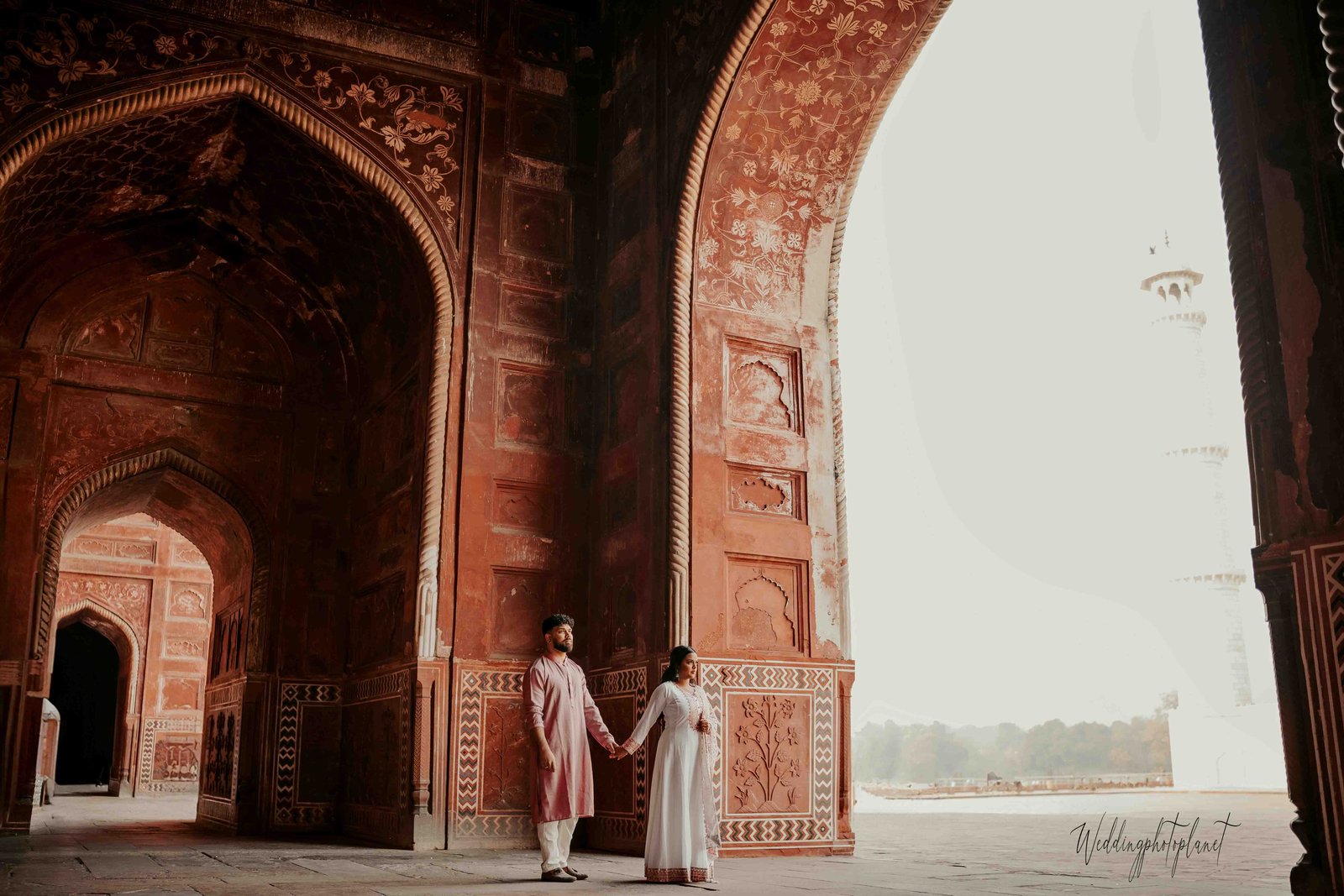Traditional Indian couple shoot